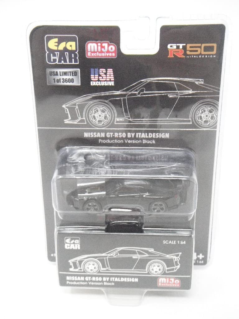 Amazon | □ Era CAR USAショップ限定『1/64 NISSAN GT-R50 BY